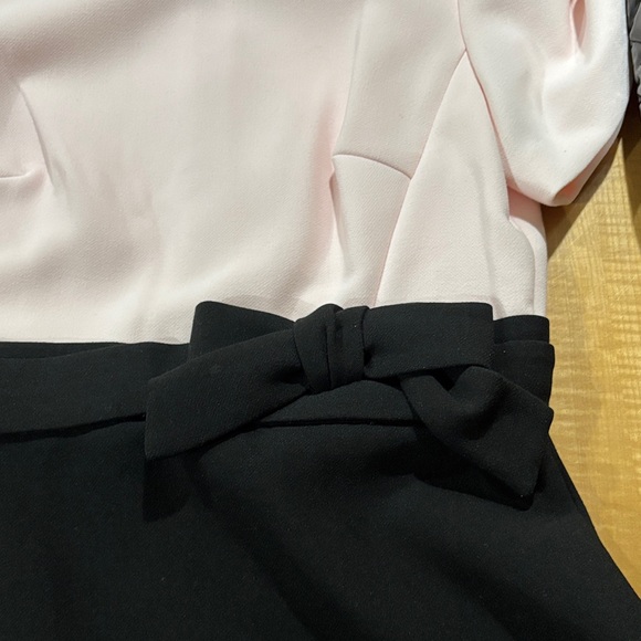 Kate spade Elegant Pink and Black Dress size 2 - Picture 4 of 10